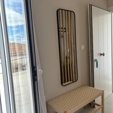 Balcony Over Apartman Gíthio